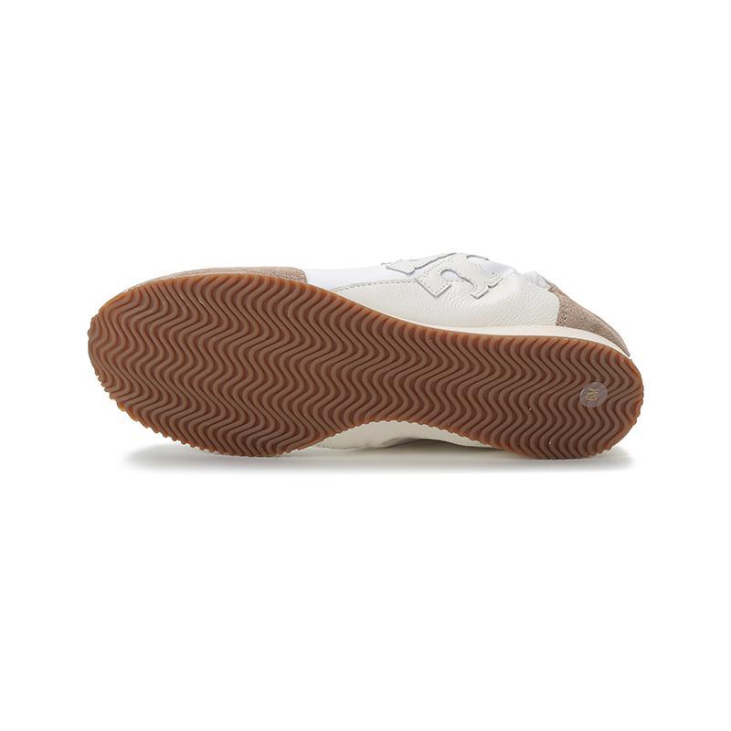 托里·伯奇 TORY BURCH TB女鞋 织物/牛皮革TORY系带休闲运动鞋75098