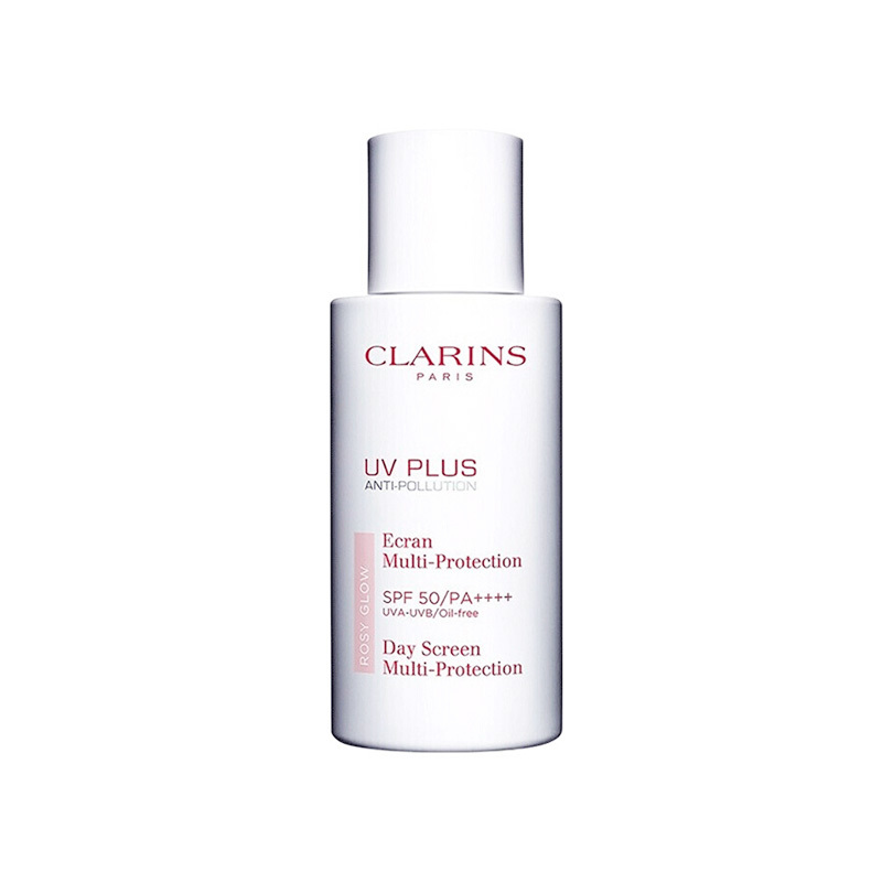 【国内专柜】娇韵诗（CLARINS）轻透防晒乳（润粉色）50ml 清透薄不粘腻物理持久防晒