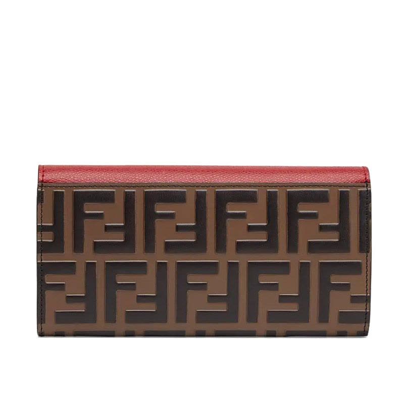 预定 FENDI芬迪 链带长款钱夹 8M0365 19*9*1CM图片