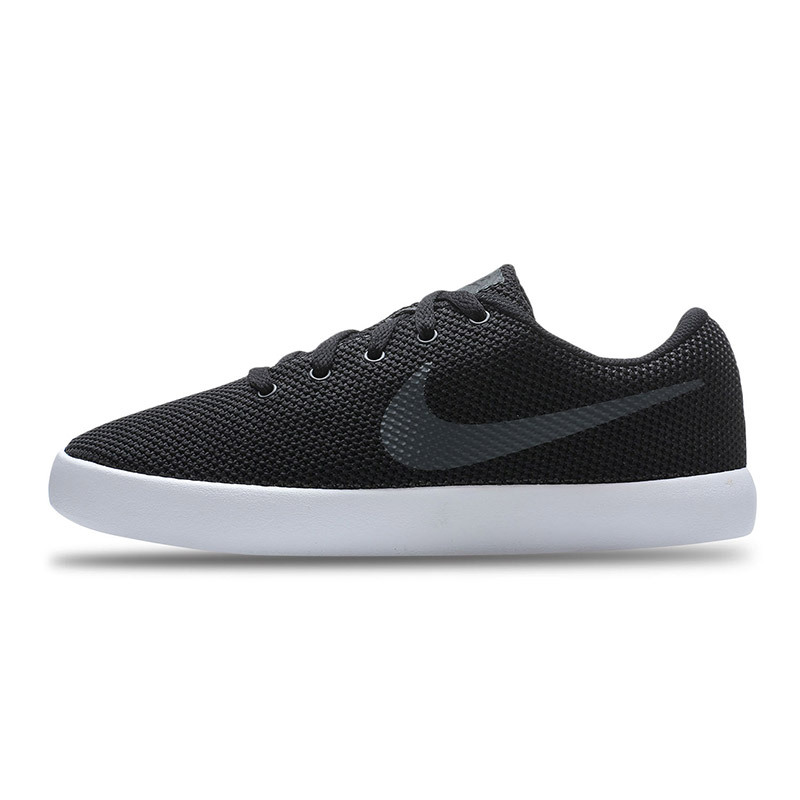 【自营】NIKE耐克男鞋板鞋秋款轻便透气网面运动休闲鞋819810 819810-001黑+煤黑+白 38.5码