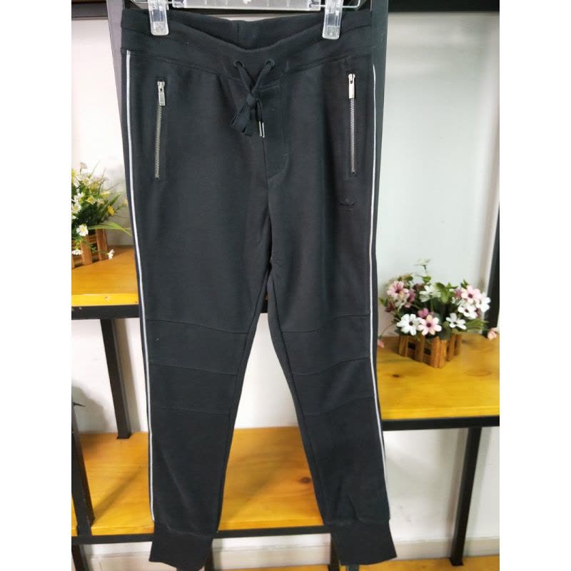 阿迪达斯女子运动长裤-S19935图片