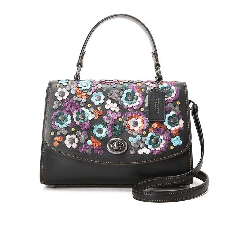 COACH TILLY 手提单肩包贴花款F80213 24x16x11CM图片