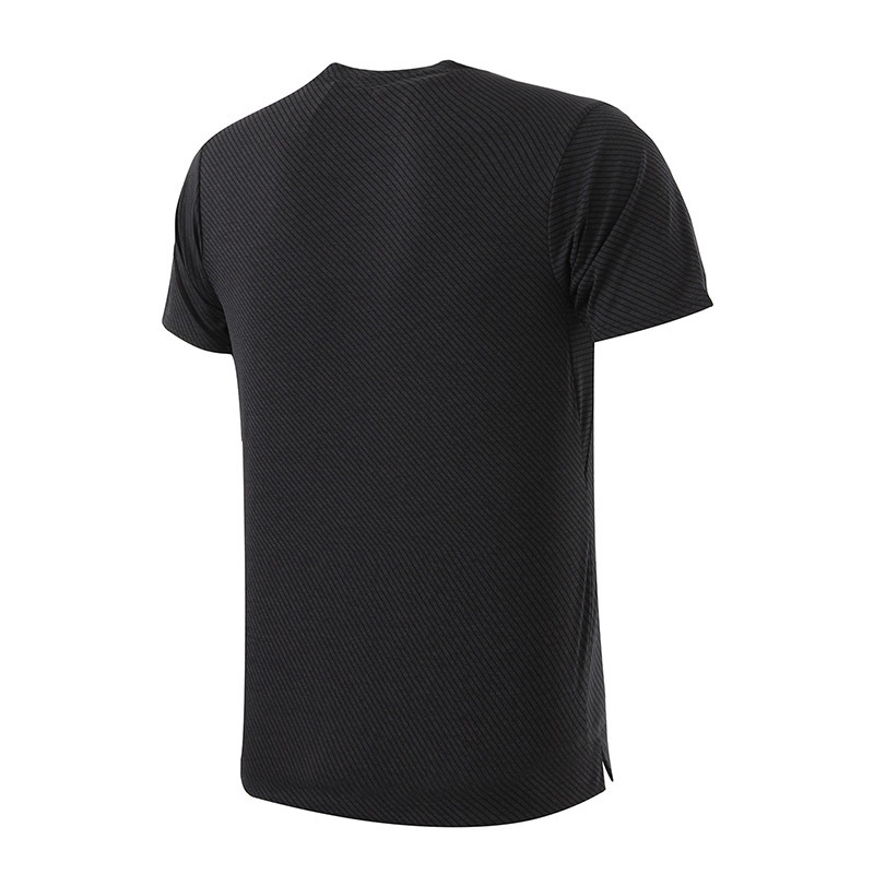 【自营】adidas阿迪达斯男装短袖T恤综合训练运动服CE3611 M CE3611冰金属黑+黑