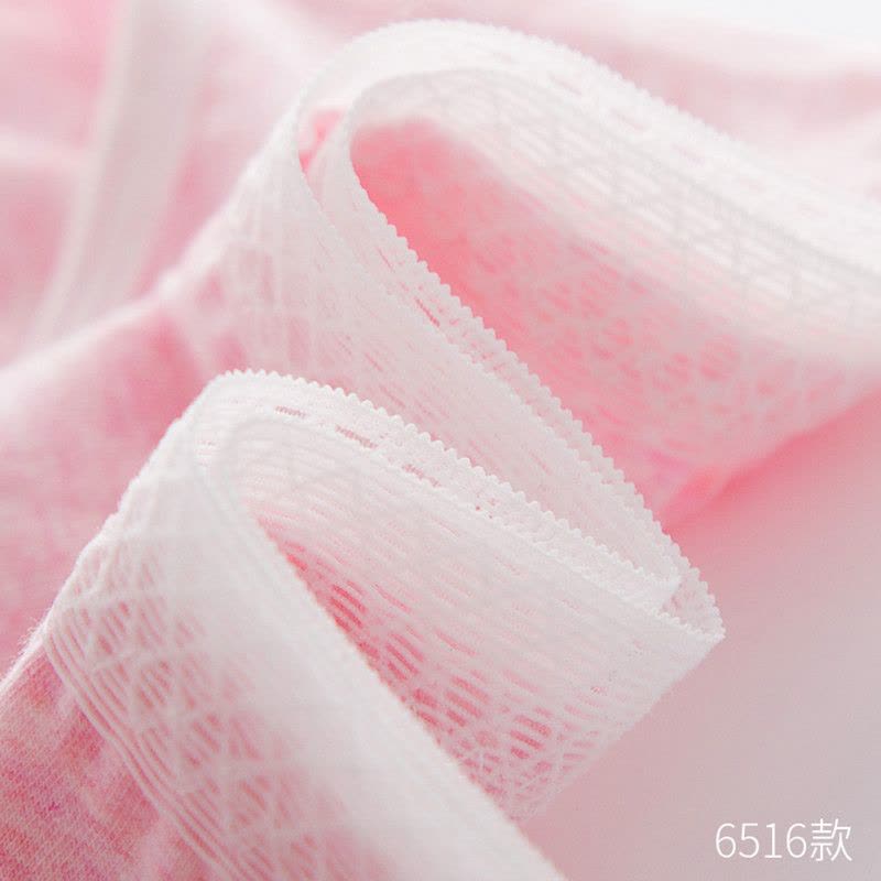 女士内裤厂家彩棉抑菌内裤生理裤女生内裤性感一片式三角裤图片