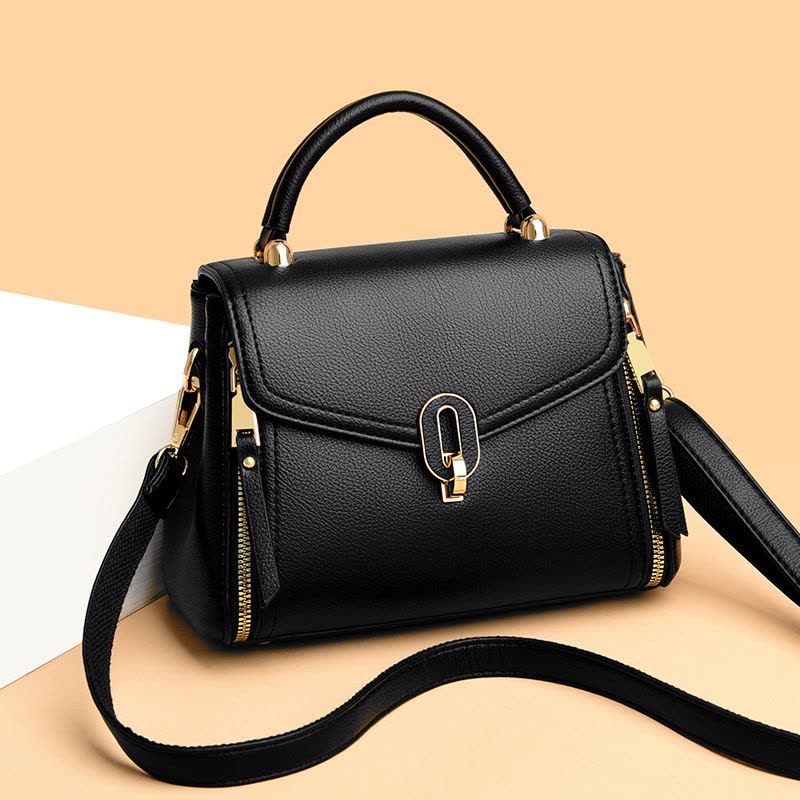 包包女包新款斜挎包女时尚中年女士手提包女单肩包女图片