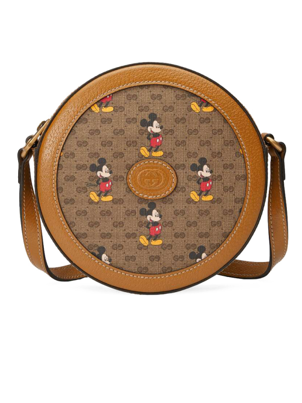 【预定】GUCCI/古驰 Disney x GUCCI圆形肩背包 19x19x5CM
