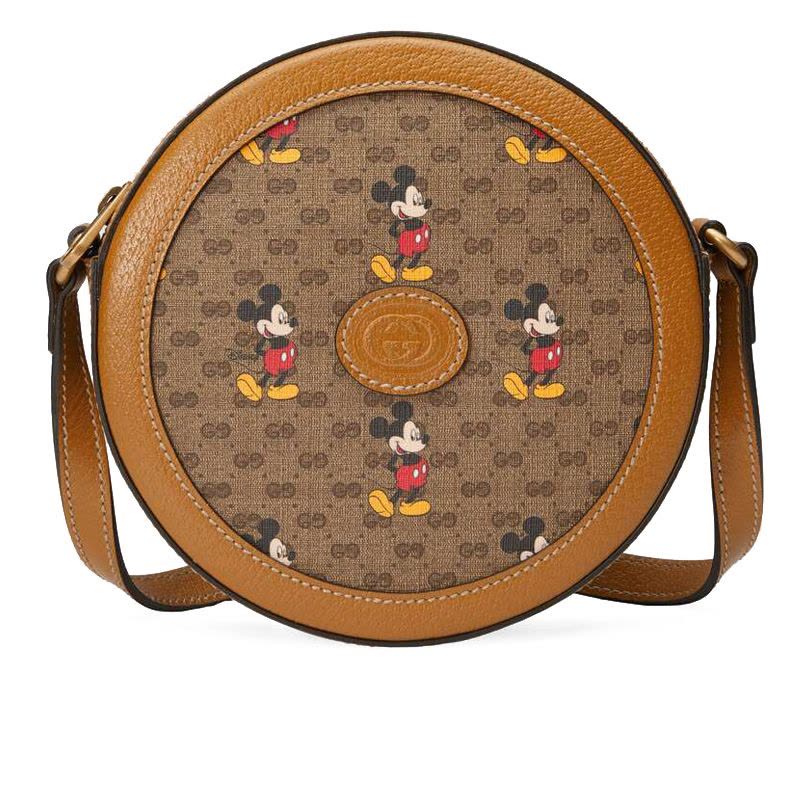 【预定】GUCCI/古驰 Disney x GUCCI圆形肩背包 19x19x5CM图片