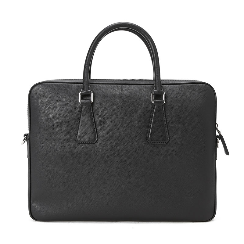 PRADA/普拉达 鳄鱼皮饰公文包 2VE368 OWR 35x28x5CM