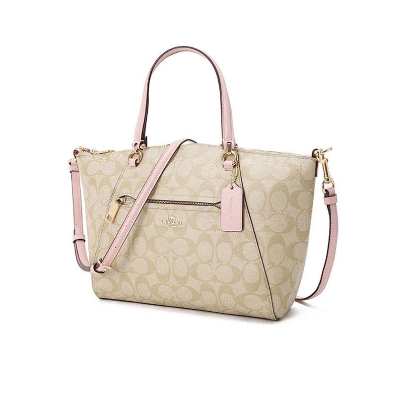 COACH 蔻驰 F 女士斜挎包 通勤肩背包 织物79998图片