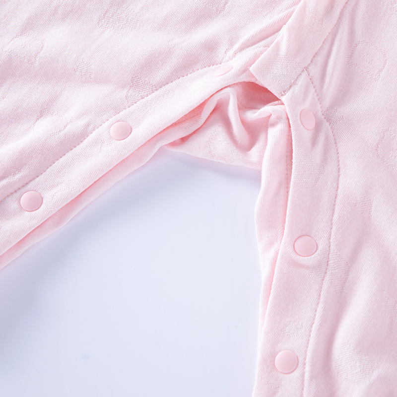 哈贝比婴儿连体衣爬服夏季薄款衣服男女宝宝新生儿莫代尔哈衣夏装