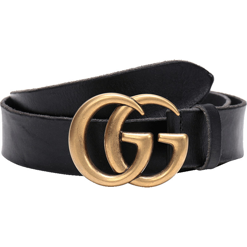 gucci古驰男士皮革板扣式皮带腰带406831cve0t