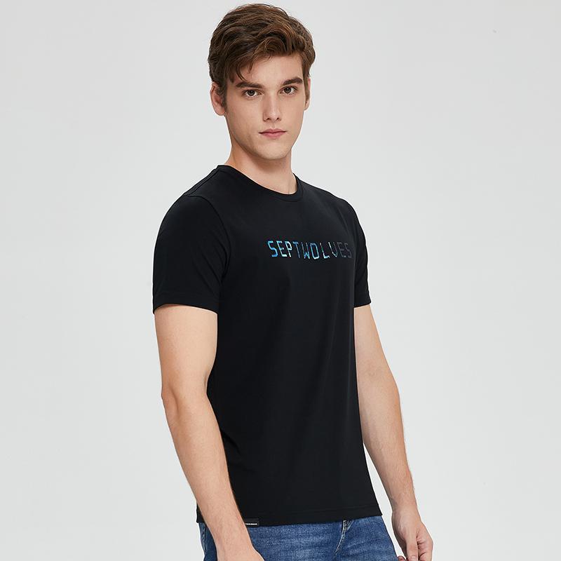 七匹狼septwolves男士t恤