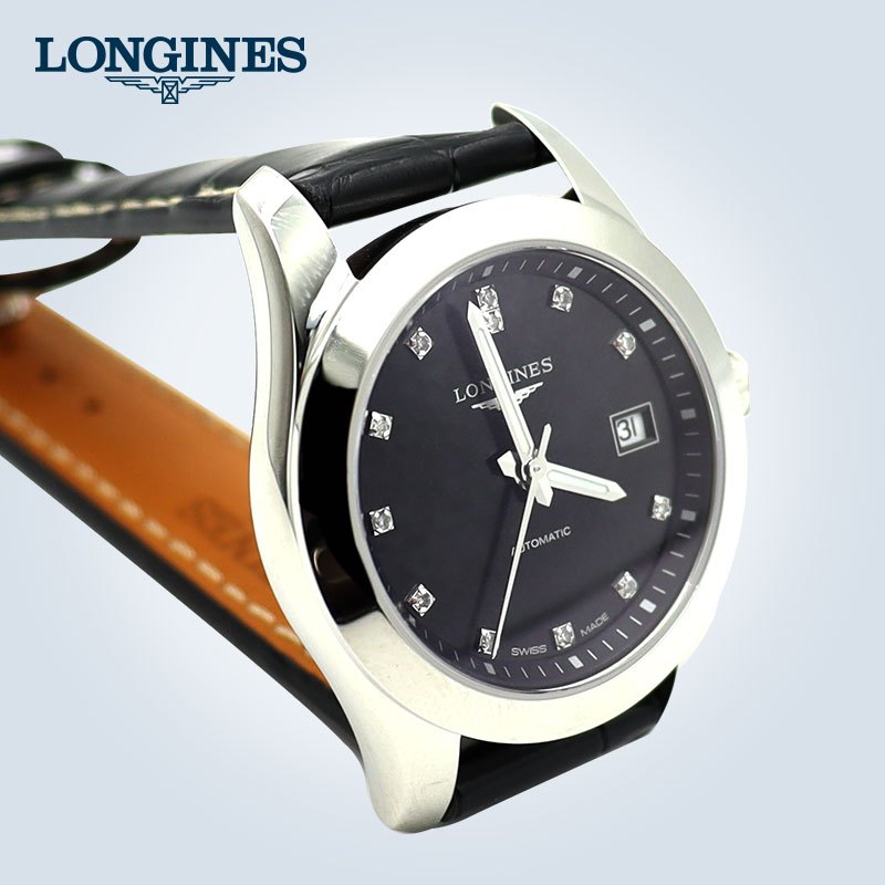 LONGINES/浪琴L2.285.4.58.3康铂系列自动机械女士手表