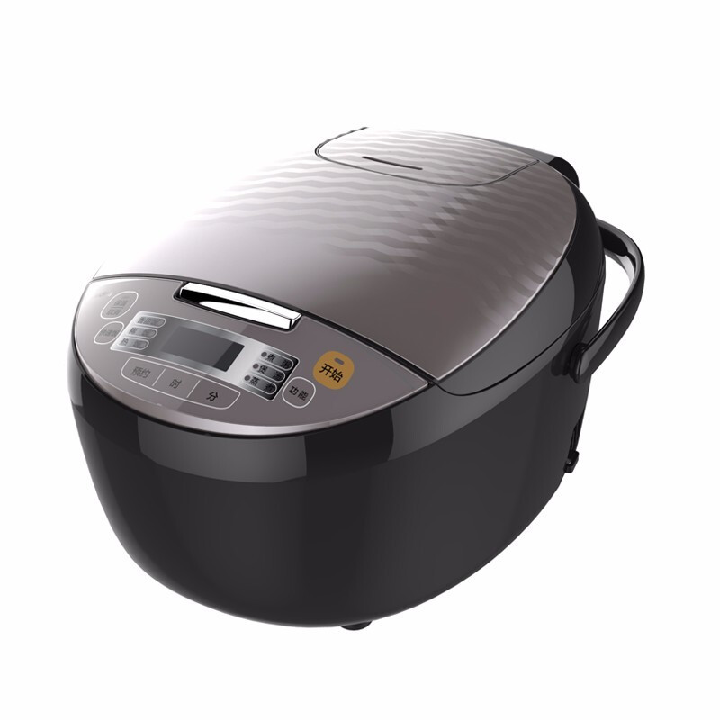 美的（Midea）电饭煲电饭锅4L智能预约电饭煲匠铜圆灶釜内胆家用电饭煲RS4098 1
