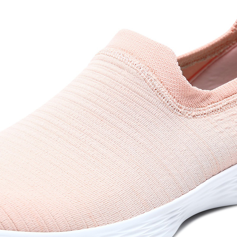 Skechers斯凯奇女鞋新款YOU系列懒人低帮鞋 运动健身鞋 14974