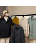 春秋新户外冲锋衣2024新款男工作服防风防水钓鱼登山服 黑色 3XL
