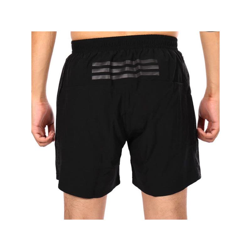 Adidas阿迪达斯运动裤男春秋款舒适透气休闲梭织短裤-S94400图片