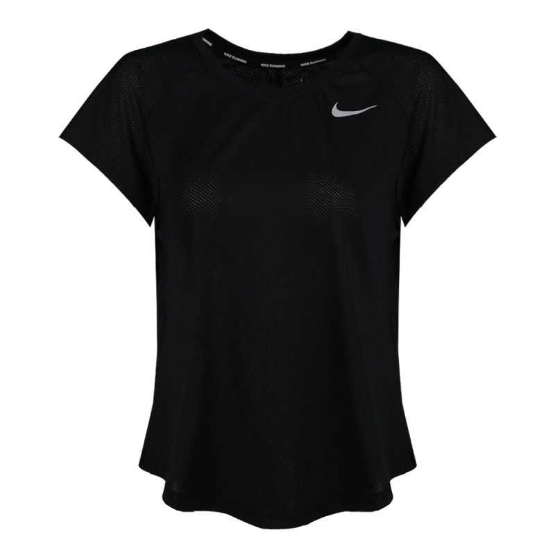 NIKE耐克年亲女子透气休闲运动T恤AJ6485-010