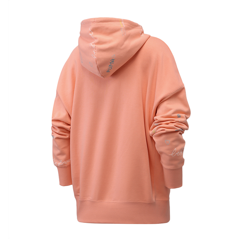 【自营】PUMA彪马女装运动服休闲连帽卫衣531282