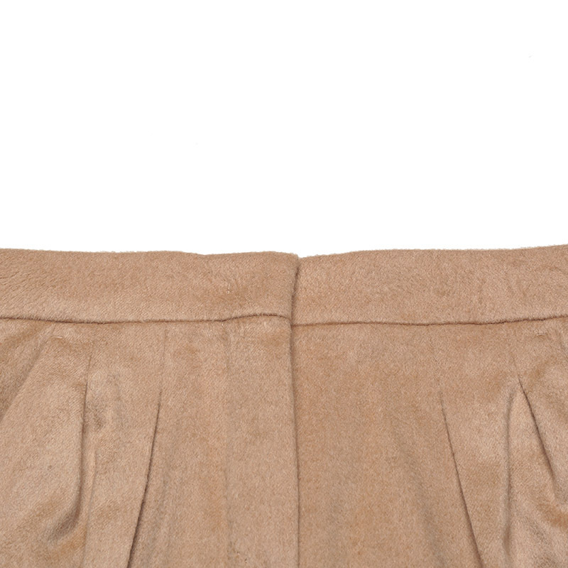 MAX MARA 麦丝玛拉 女士山羊绒/骆驼绒直筒裤长裤 AGADIR