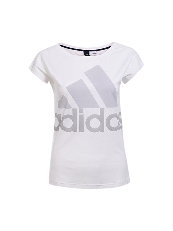 Adidas/阿迪达斯女装夏季女子舒适透气短袖T恤BK5104