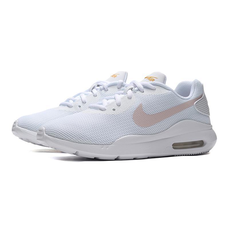 NIKE女鞋休闲鞋2020新款AIR MAX 时尚粉色潮流跑步运动鞋CD5448-100