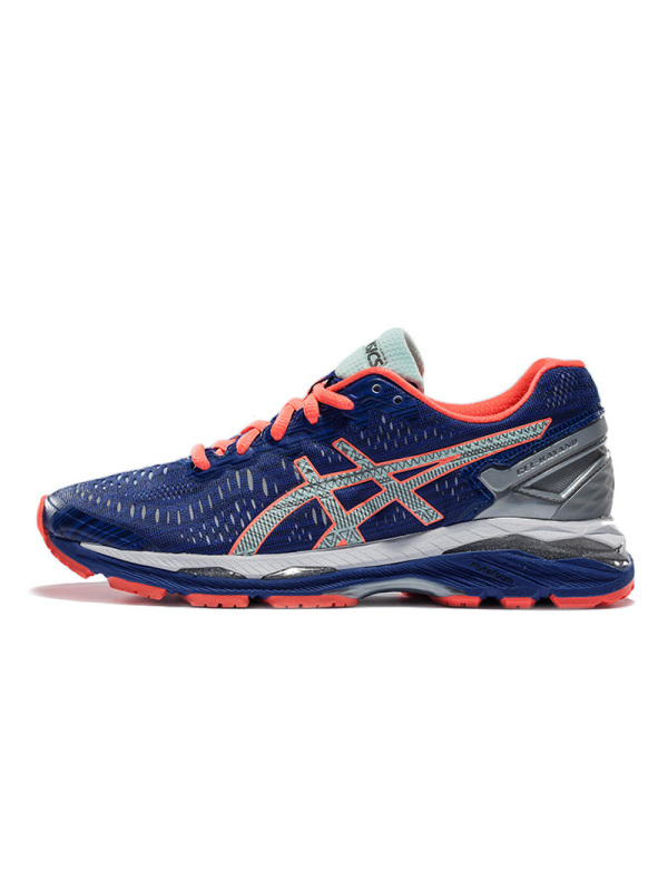 ASICS亚瑟士GEL-KAYANO23夜跑运动鞋稳定跑鞋女跑步鞋T6A6N-4593