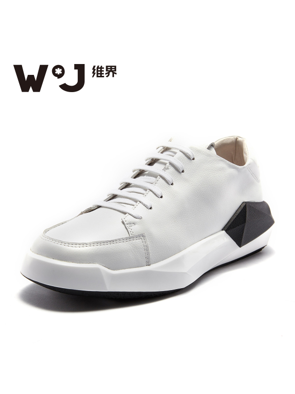 维界维界板鞋男春季真皮时尚港风韩版潮流男鞋休闲鞋易烊千玺同款鞋子