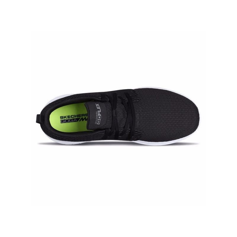 Skechers/斯凯奇男鞋平底针织布系带透气运动跑鞋54701图片