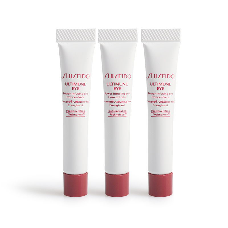资生堂(SHISEIDO)红妍肌活眼部精华露5ml*3