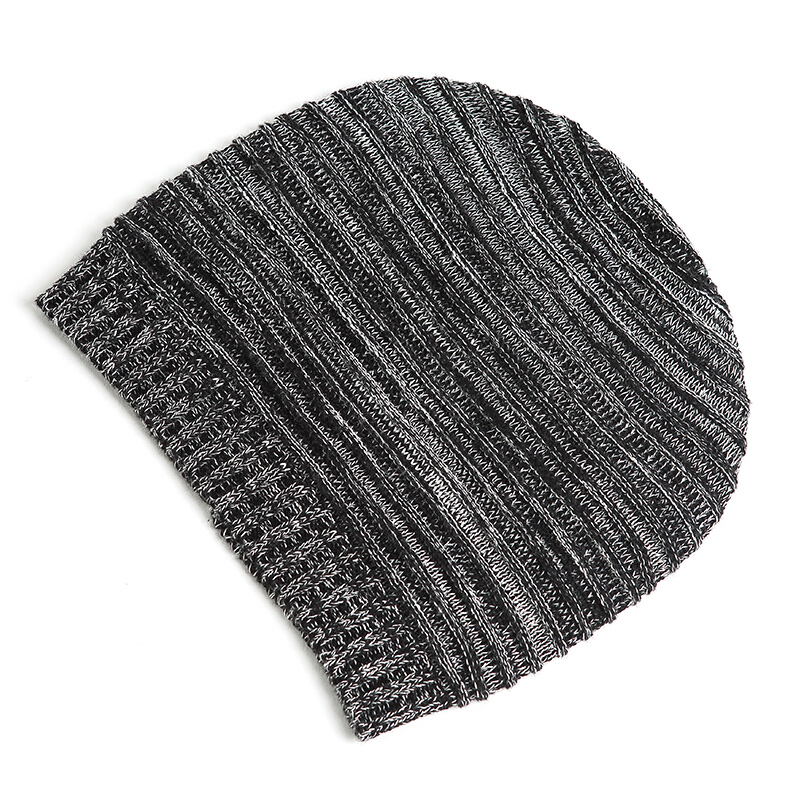 诺凡纳男士毛线帽子针织加厚帽子男士秋冬季潮流时尚加厚保暖防风护耳