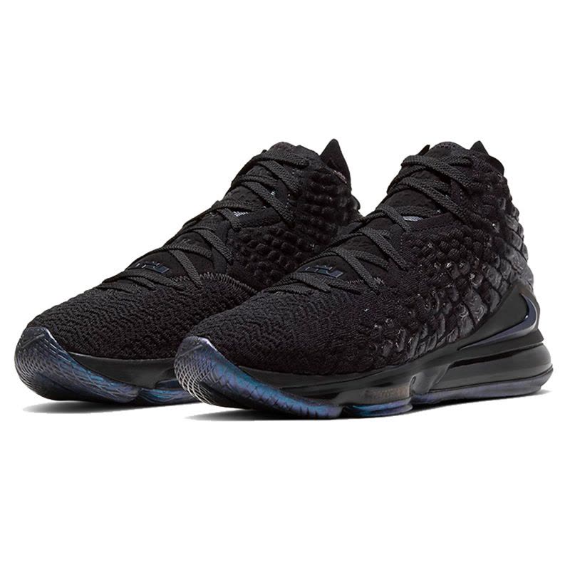 Nike男鞋2020夏季新款中高帮詹姆斯17篮球鞋运动鞋BQ3178-001图片
