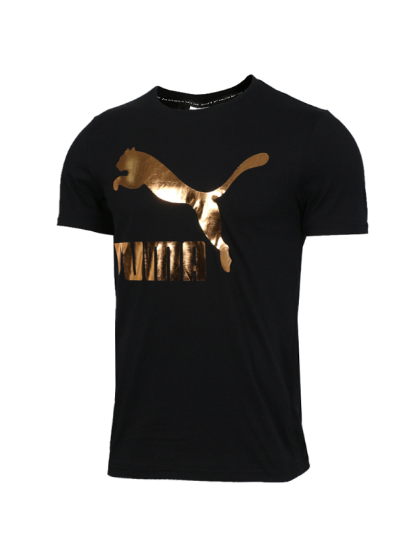 彪马 Logo Tee夏季男子短袖579405-81