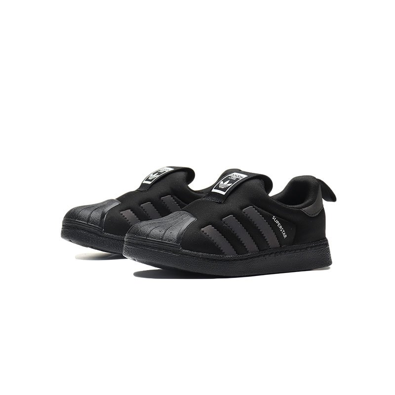 【自营】adidas阿迪达斯三叶草男童鞋SUPERSTAR印花贝壳头运动鞋0-4岁婴童鞋CG6580