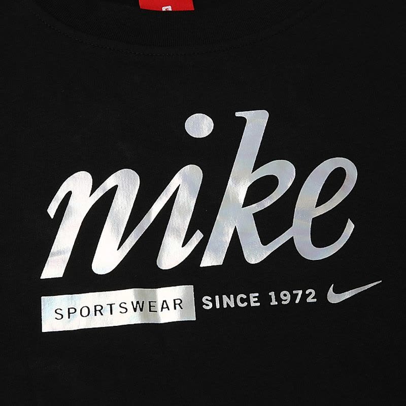 NIKE耐克女子ASWNSWTOPCROPMETALLICT恤AHAH99_1图片
