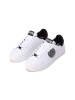 范思哲 VERSACE JEANS COUTURE 男士系带休闲运动鞋板鞋小白鞋72YA3SK1 ZP101