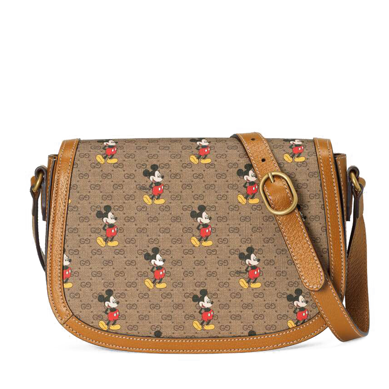【预定】GUCCI/古驰 Disney x GUCCI小号肩背包 24x18x10CM