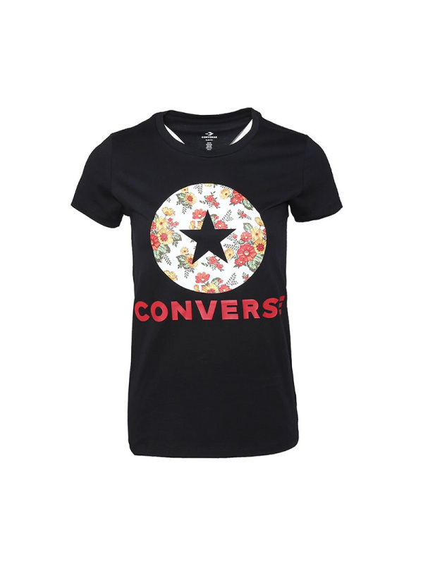 CONVERSE(匡威)Converse In Bloom Floral Tee春季女子短袖T恤10017396-A01
