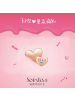Soinlove 小确幸系列心型18K金钻石耳钉(单只) 女 送礼推荐VU526