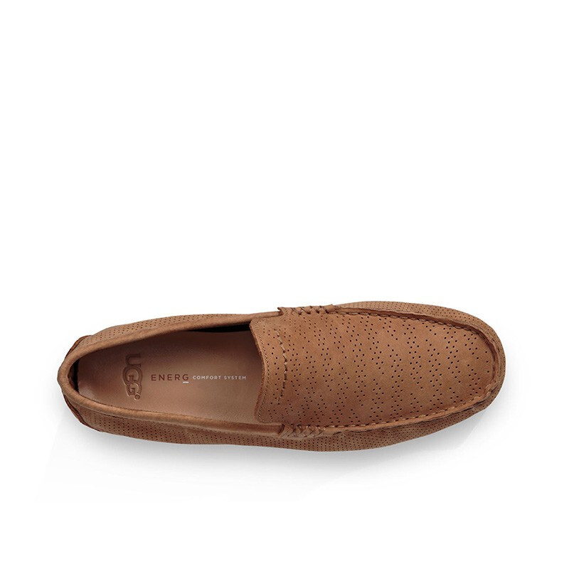 UGG 男士Shoe系列亨利克（条纹透气款）休闲单鞋 1014642
