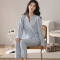 DBMG睡衣女士2022年秋冬季可外穿长袖和服休闲可爱开衫家居服套
