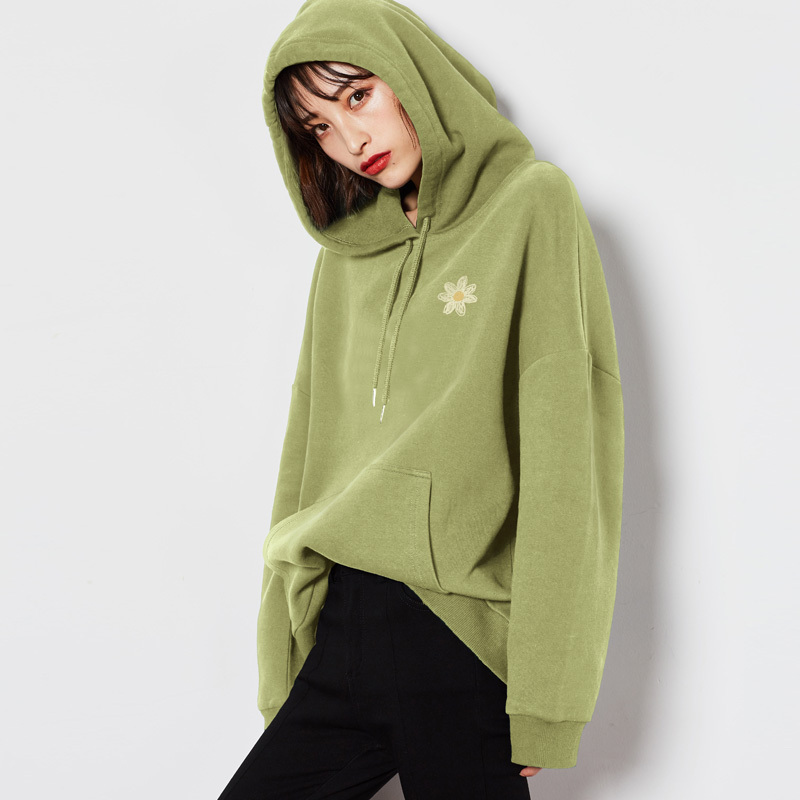 唐狮tonlion女士卫衣帽衫