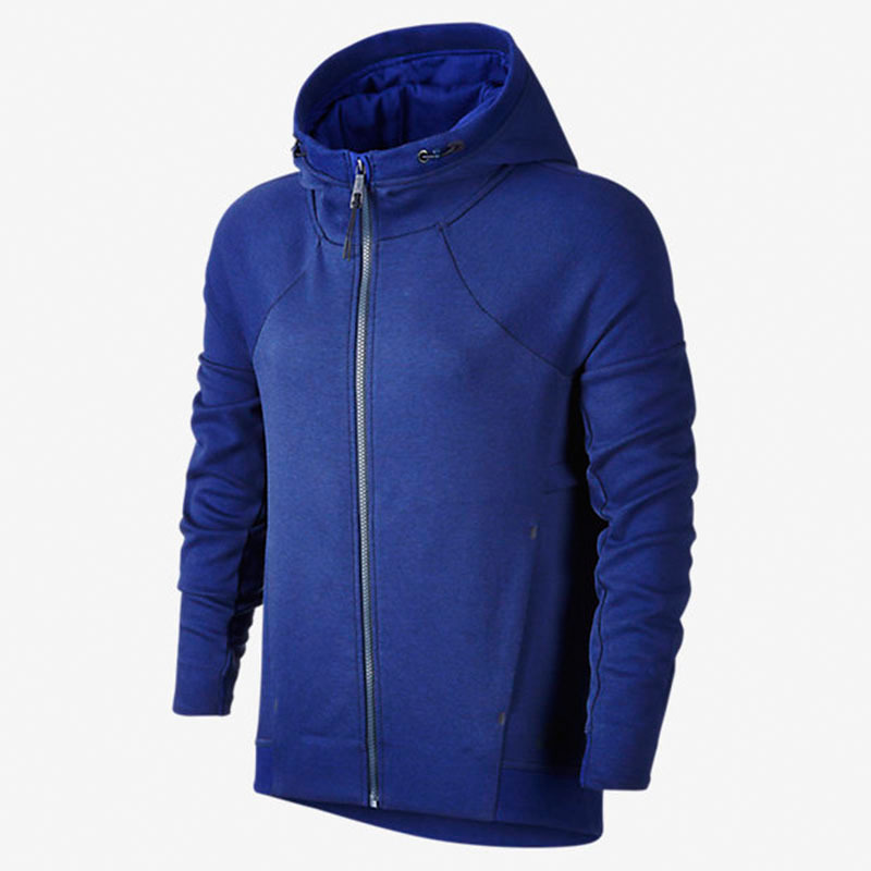 耐克女装新款春款休闲运动服连帽夹克外套806330-010
