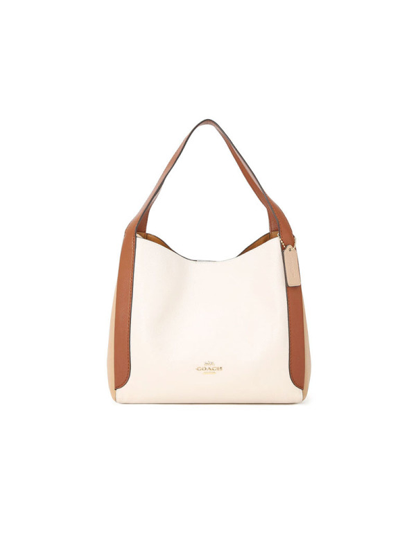 COACH\蔻驰 HADLEY购物袋单肩包 字母马车粒面皮 31x28x18CM