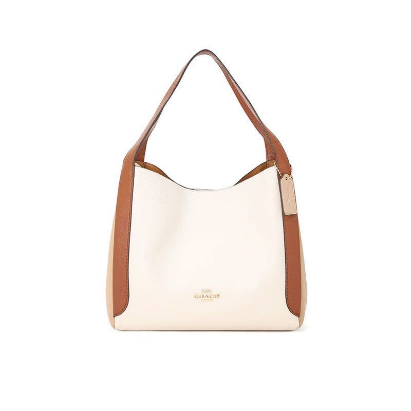 COACH\蔻驰 HADLEY购物袋单肩包 字母马车粒面皮 31x28x18CM图片