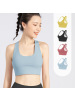 CeenBulled锦纶运动内衣女夏防震减震上衣lulu美背跑步挂脖健身文胸瑜伽背心
