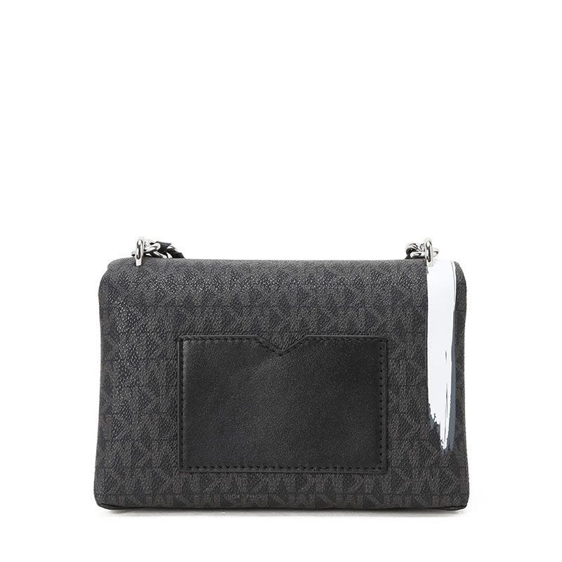 MICHAEL KORS 迈克科尔斯 MKLOGO斜挎包 单肩包32S0S0EC0B 银扣图片