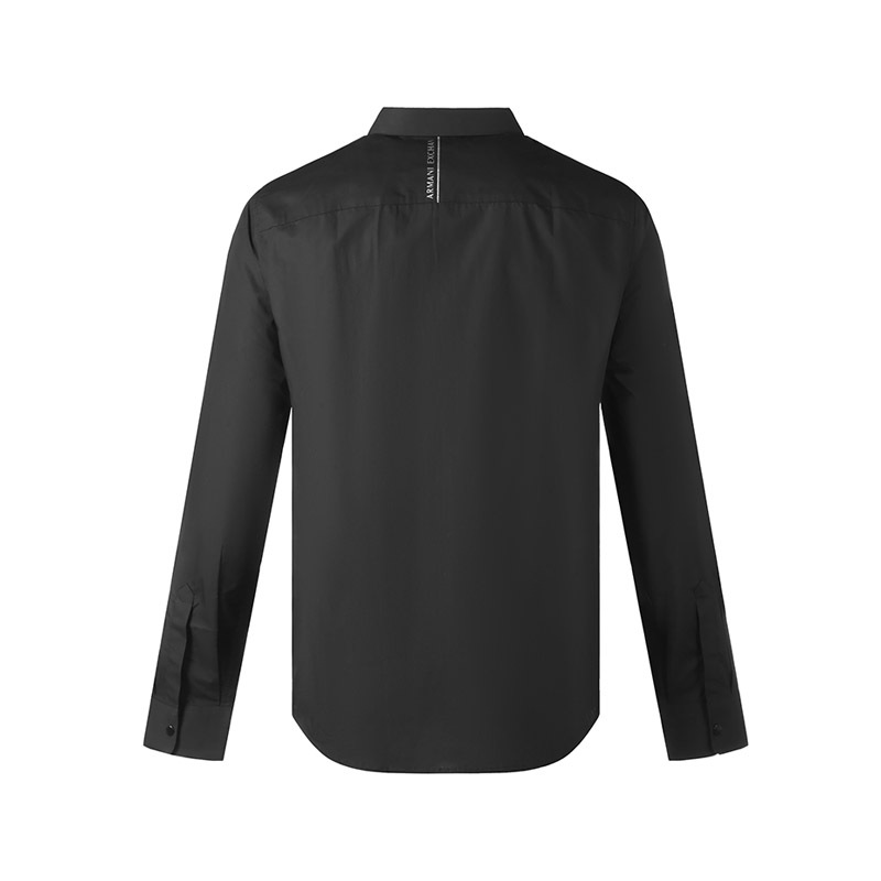 阿玛尼 ARMANI EXCHANGE 男士 棉质长袖衬衫6KZC24 ZNVRZ