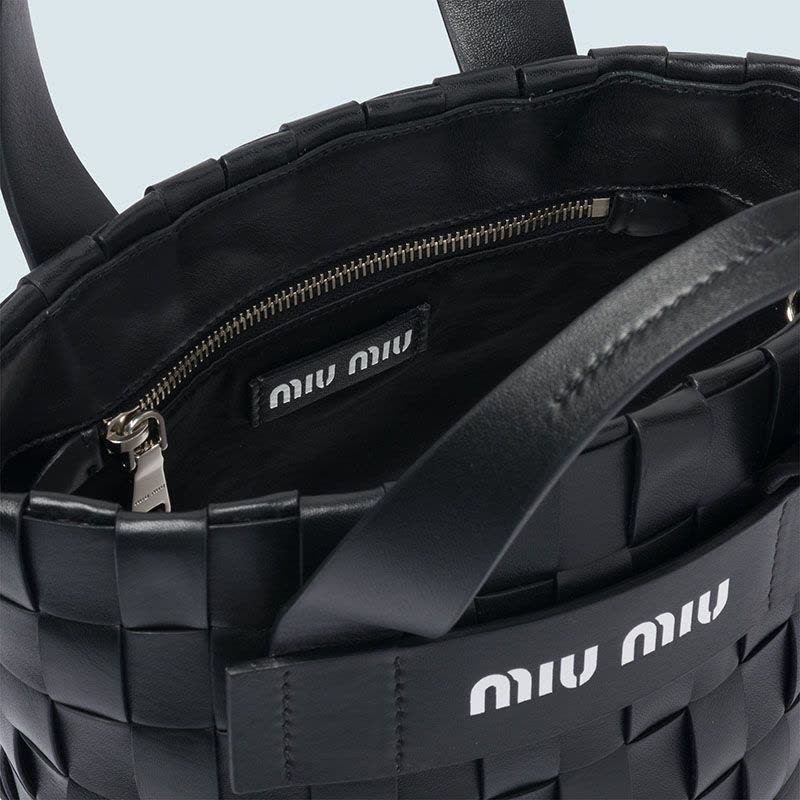 【预定】MIU MIU/缪缪 软羊革水桶包 5BE052 OIM图片