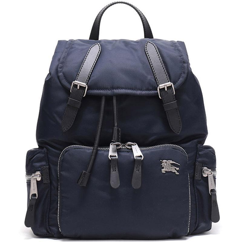 BURBERRY 博柏利 女士织物中号军旅双肩背包 80067231